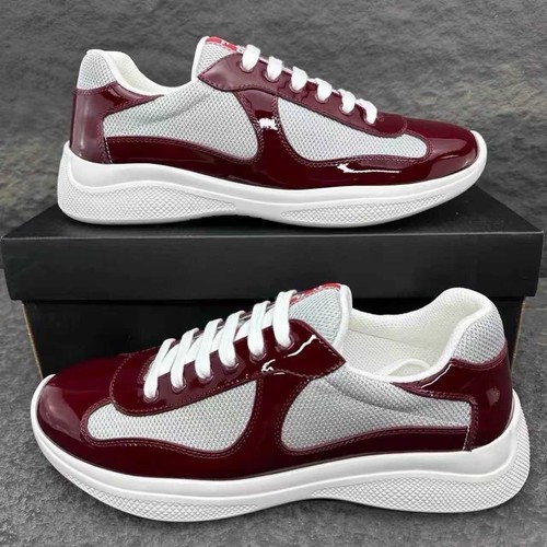 Prada america cup sneaker - america,